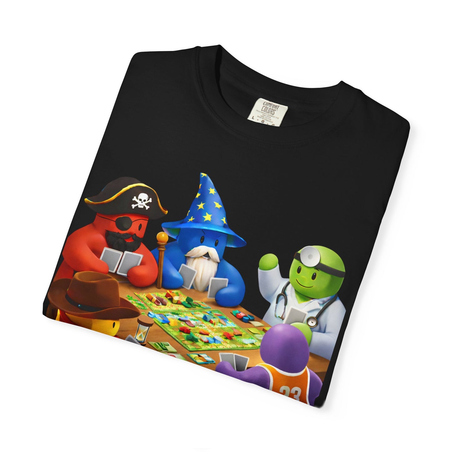 Meeple T-Shirt (All welcome)