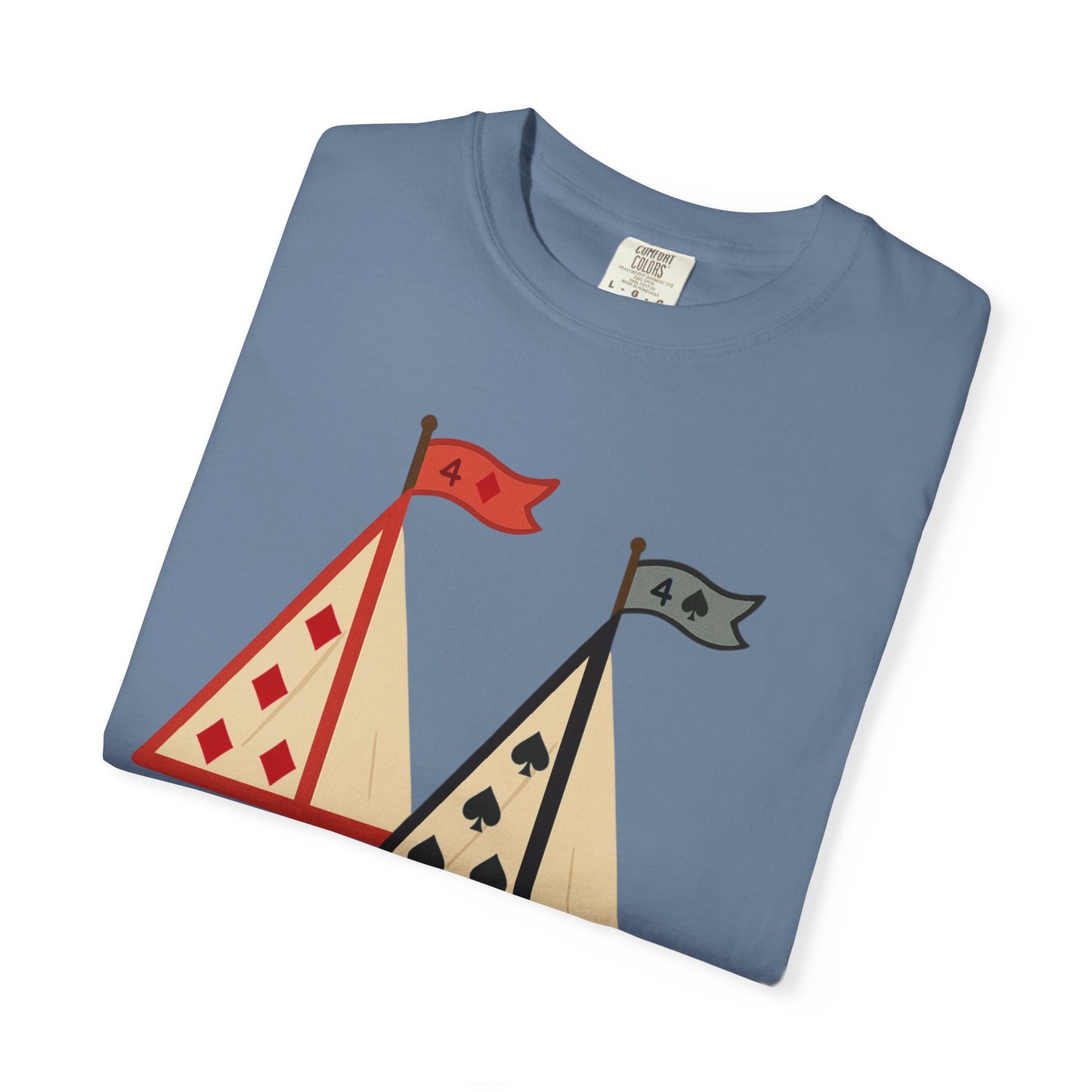 Poker T-Shirt (Sailboats)