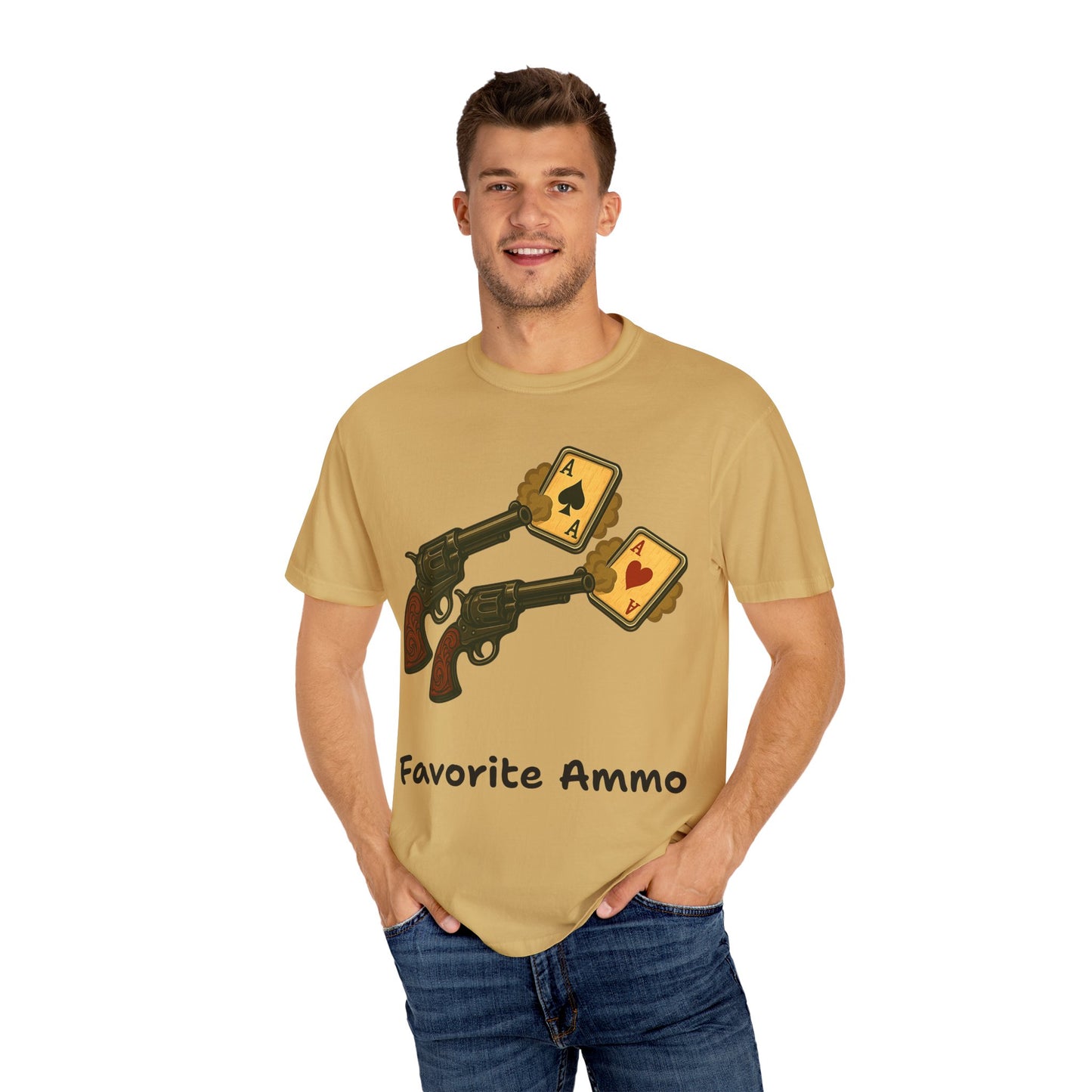 Poker T-Shirt (Bullets)