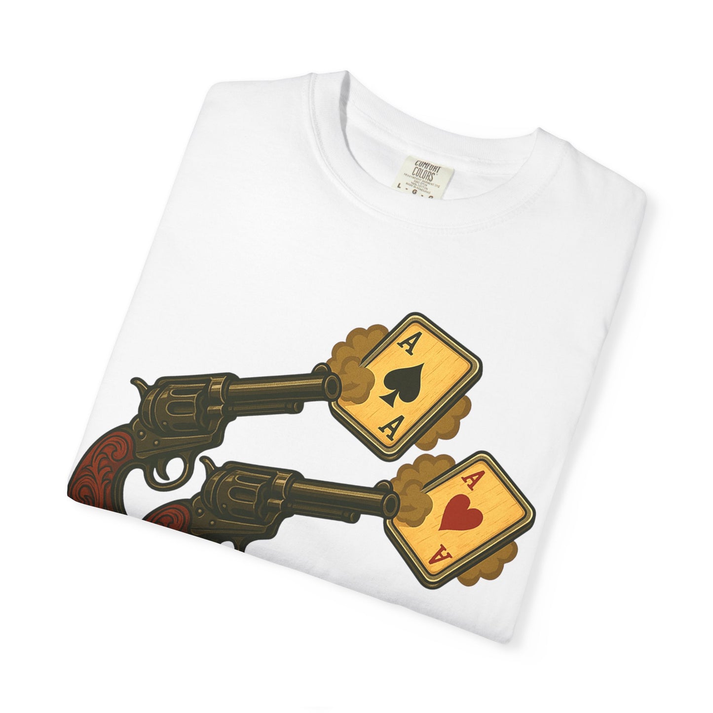 Poker T-Shirt (Bullets)