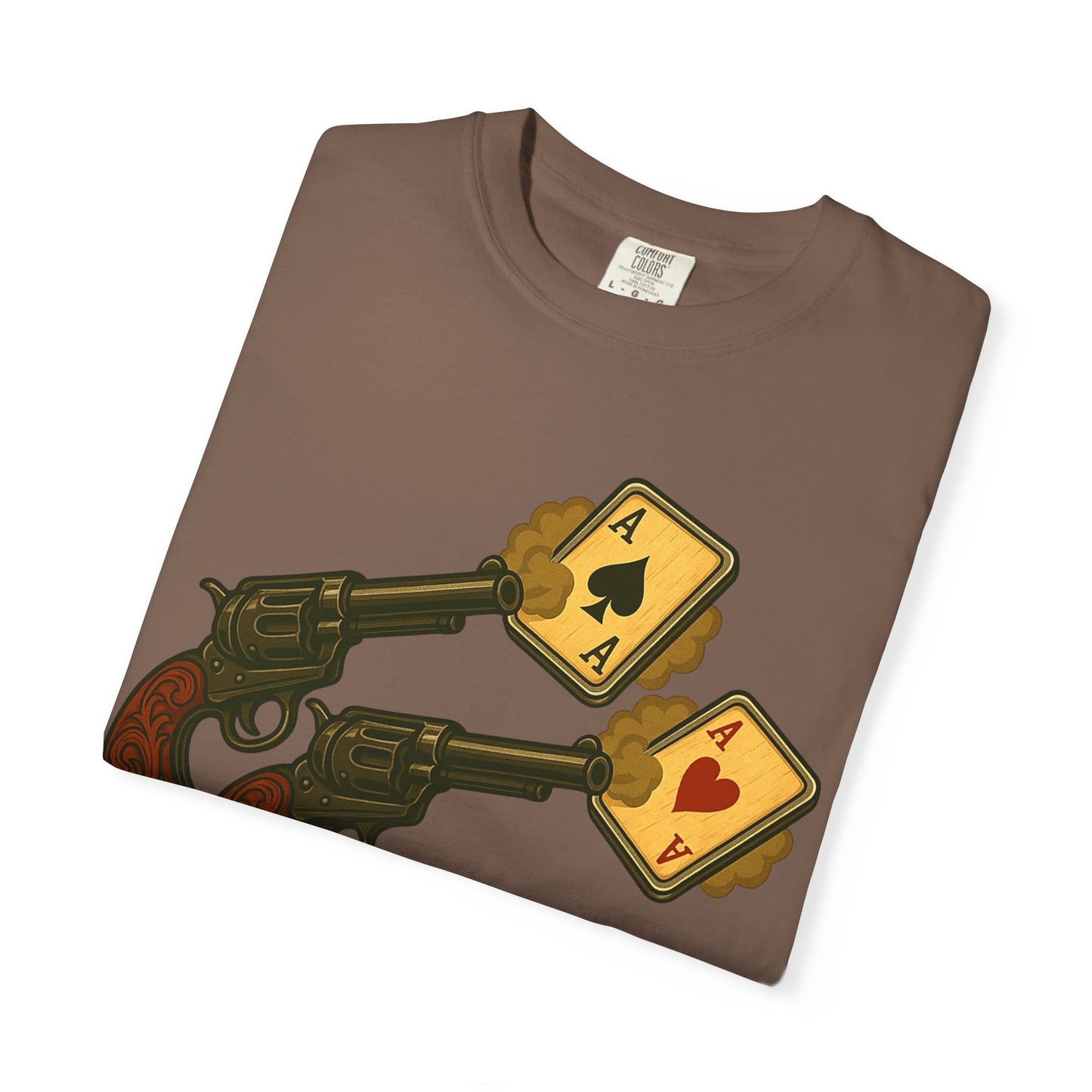 Poker T-Shirt (Bullets)