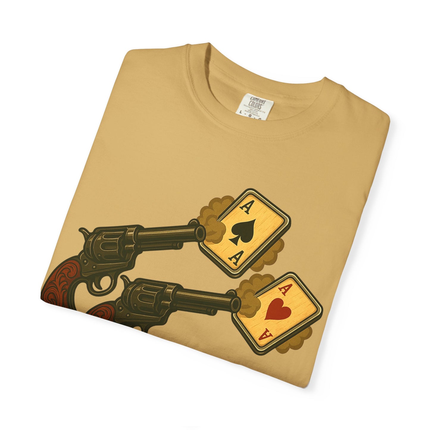Poker T-Shirt (Bullets)