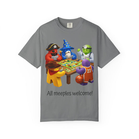 Meeple T-Shirt (All welcome)