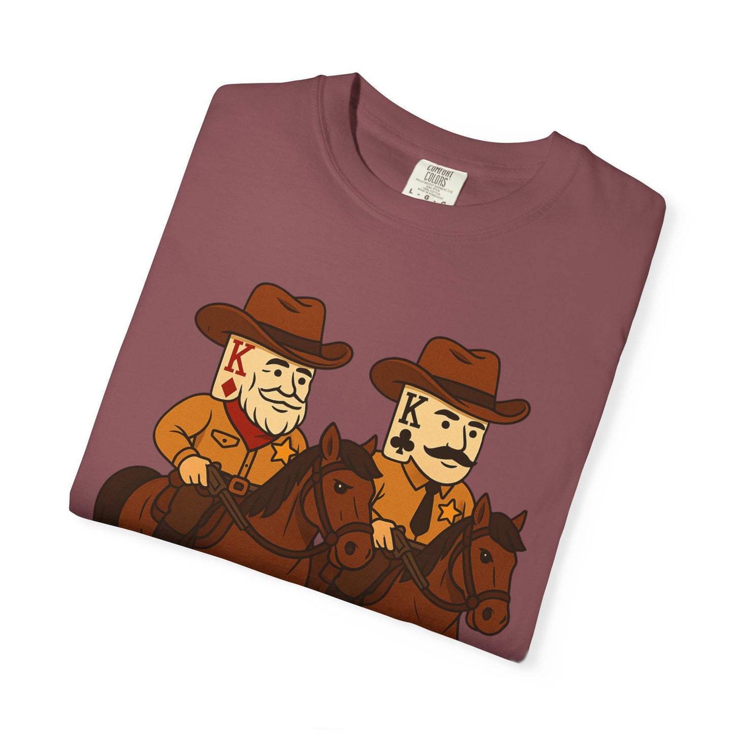 Poker T-Shirt (Cowboys)