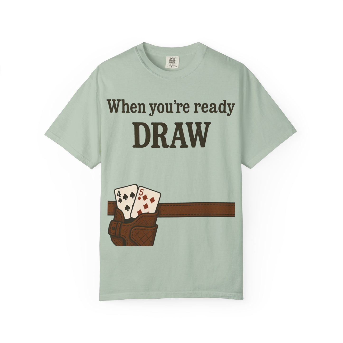 Poker T-Shirt (Colt 45)