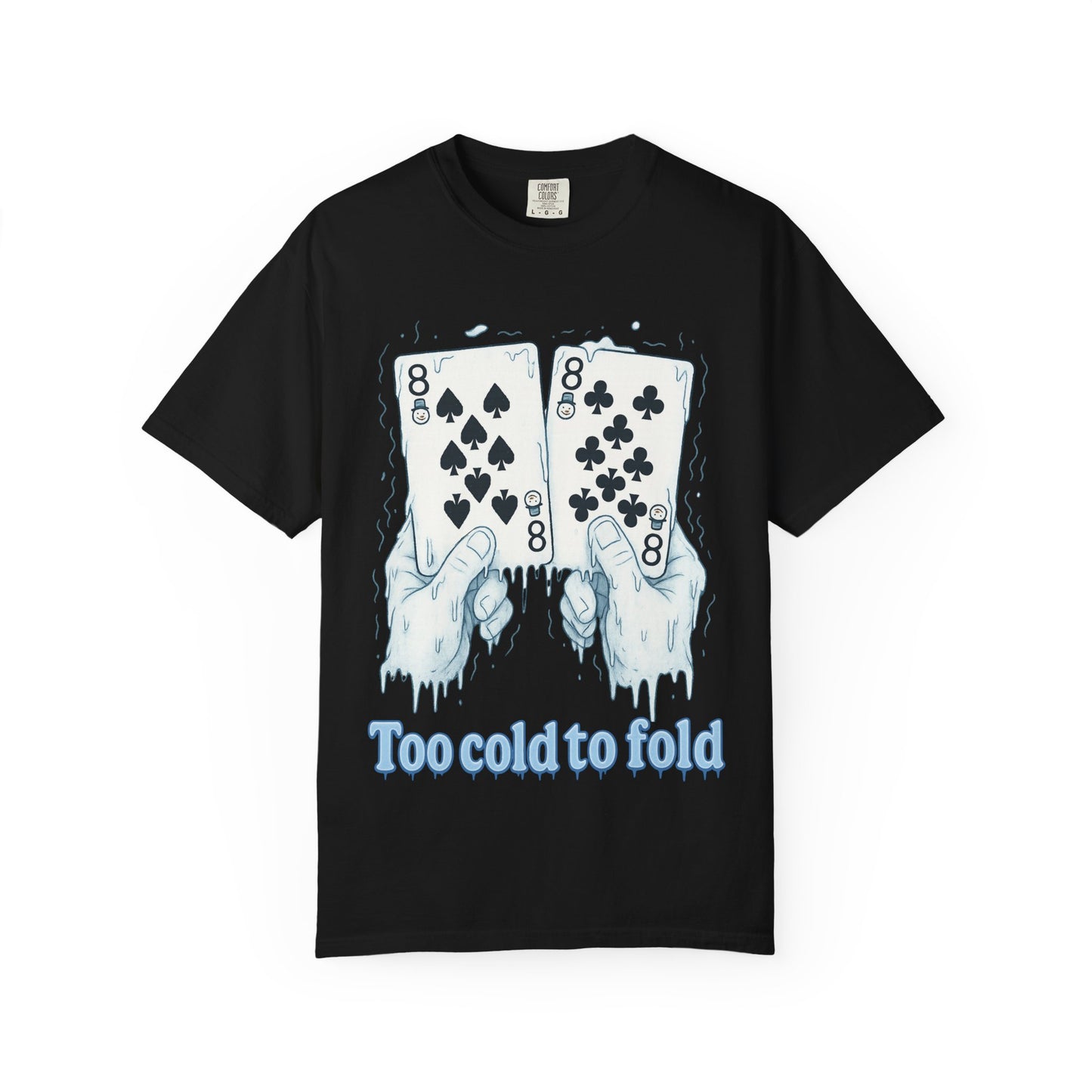 Poker T-Shirt (Snowmen)