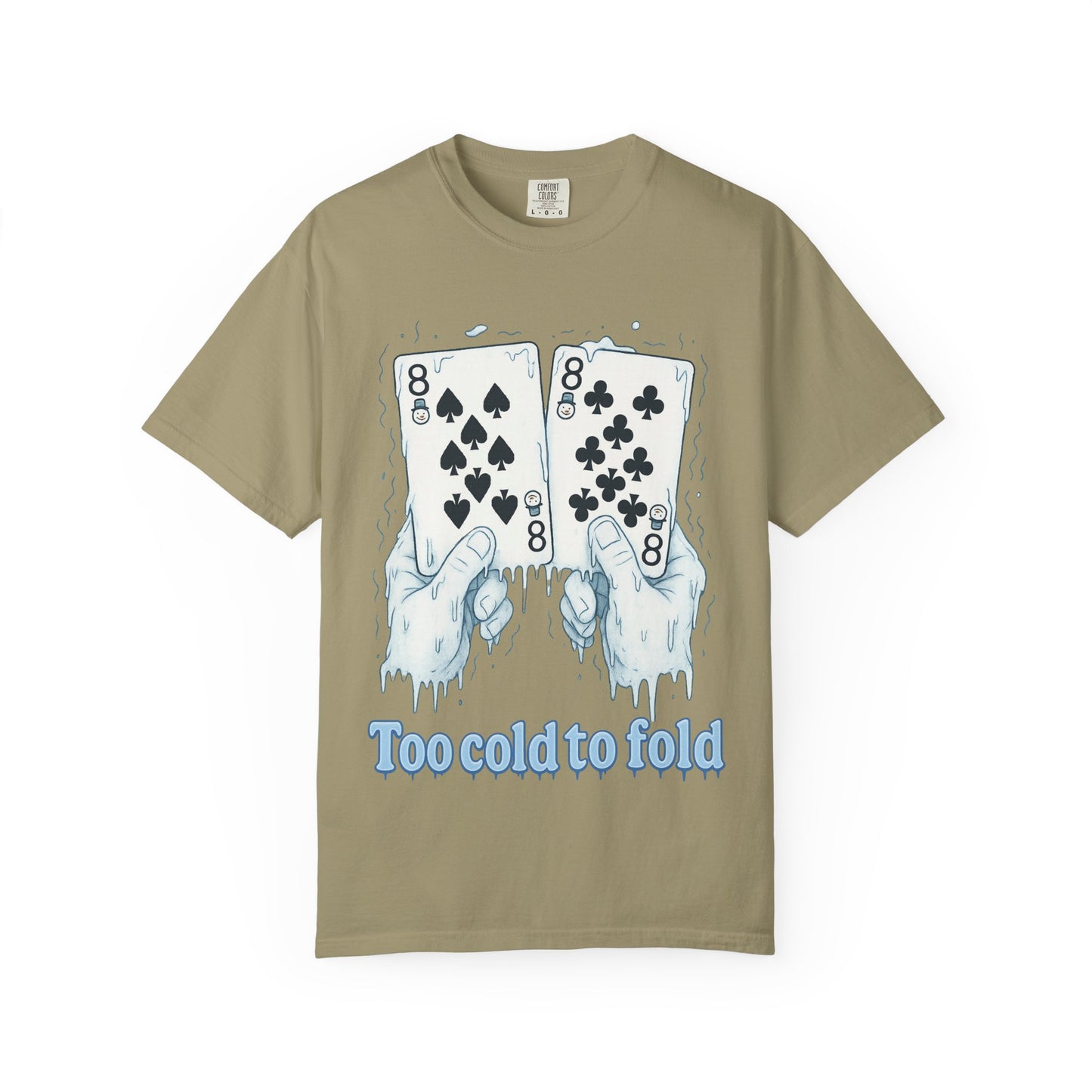 Poker T-Shirt (Snowmen)