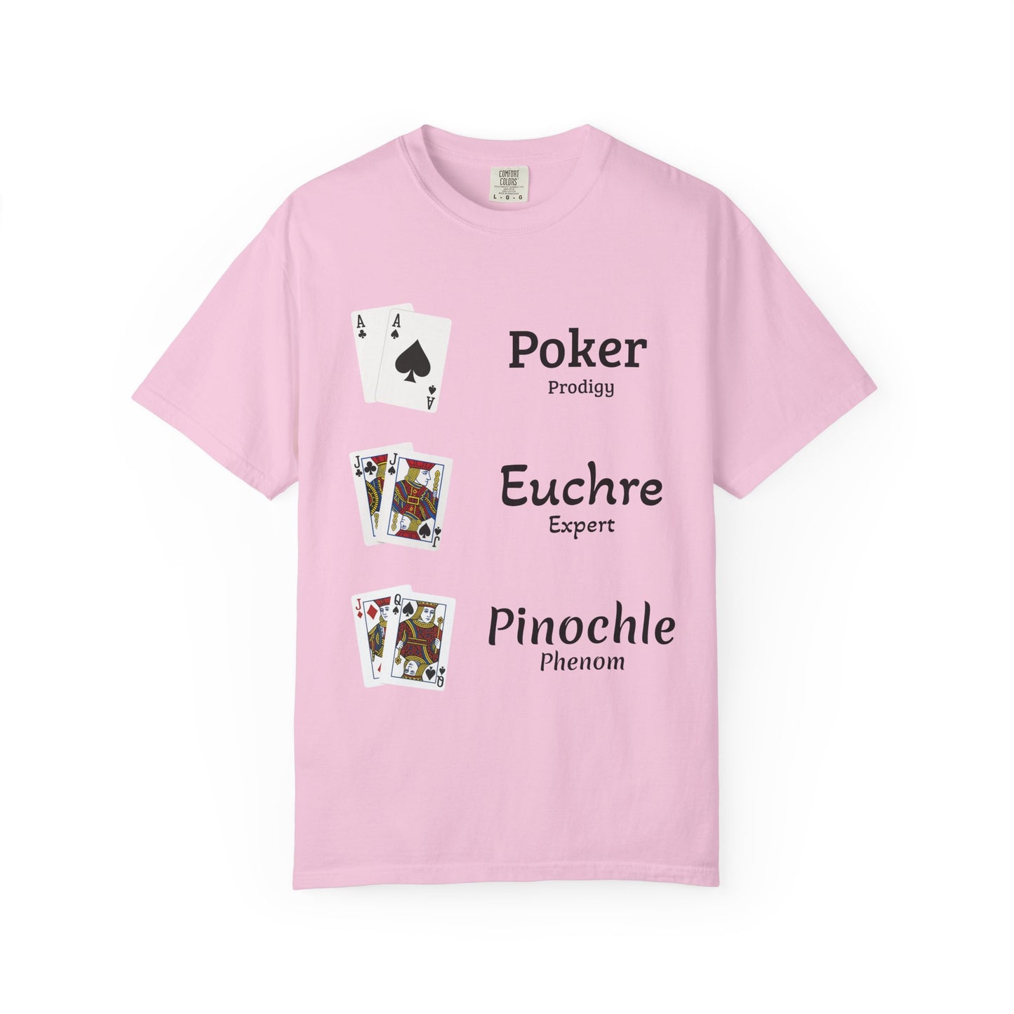 Playing Card T-Shirt (Big 3)