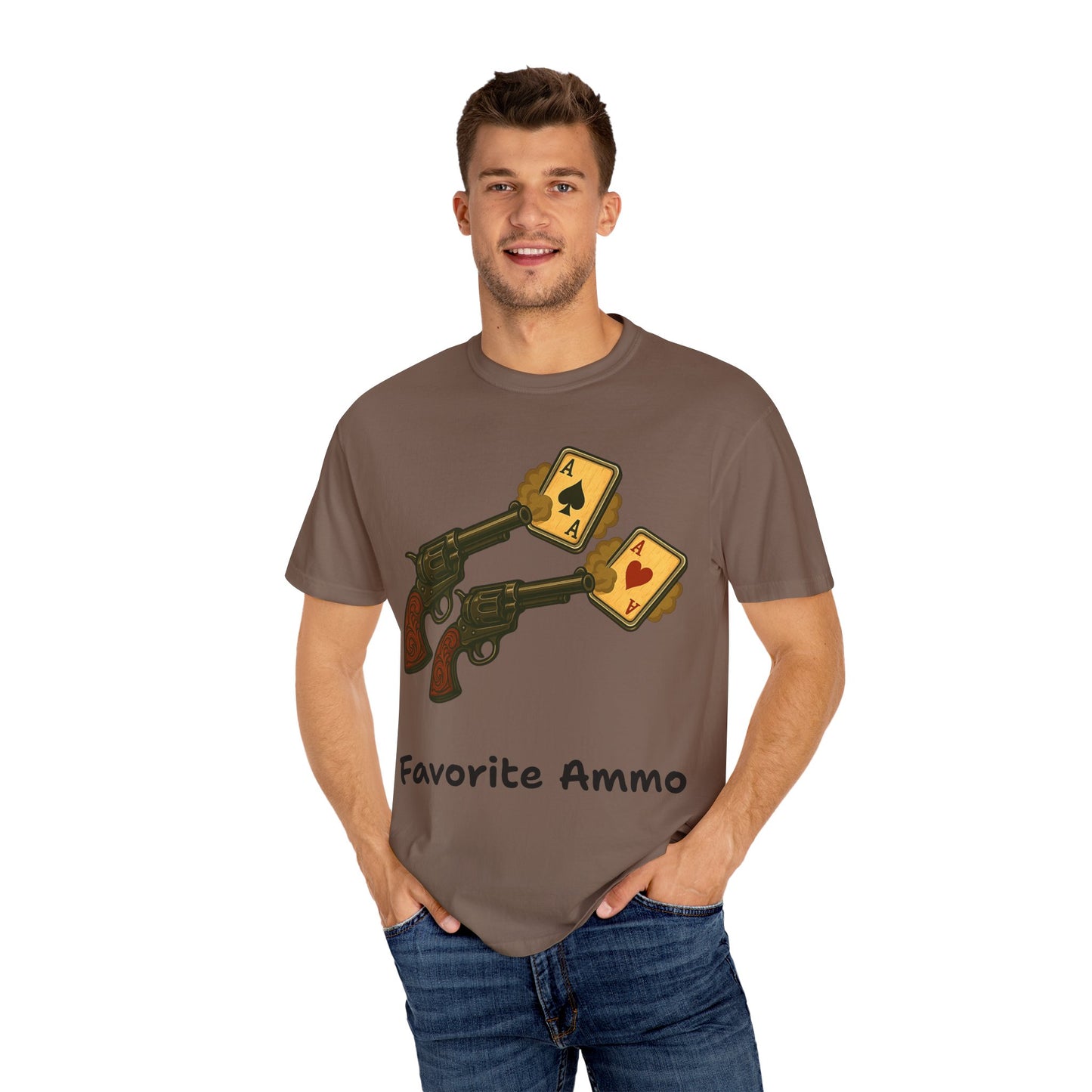 Poker T-Shirt (Bullets)