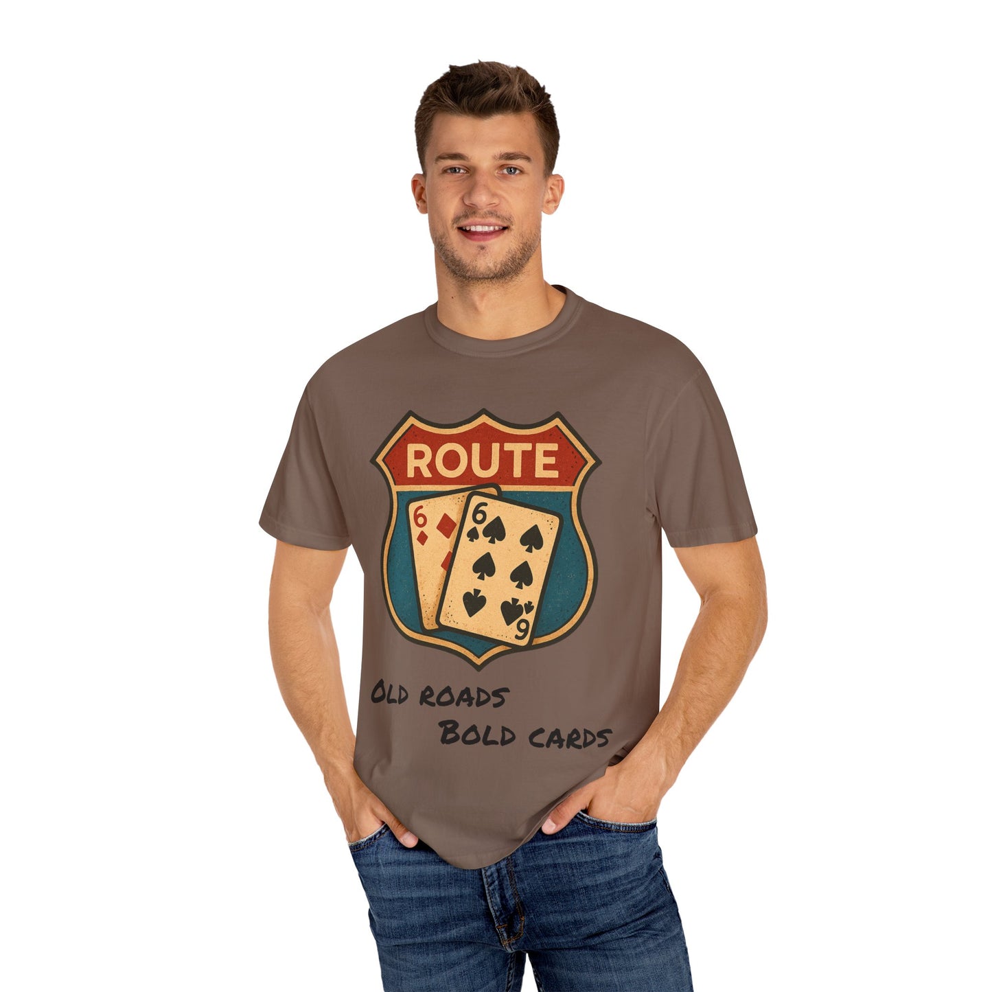 Poker T-Shirt (Route 66)