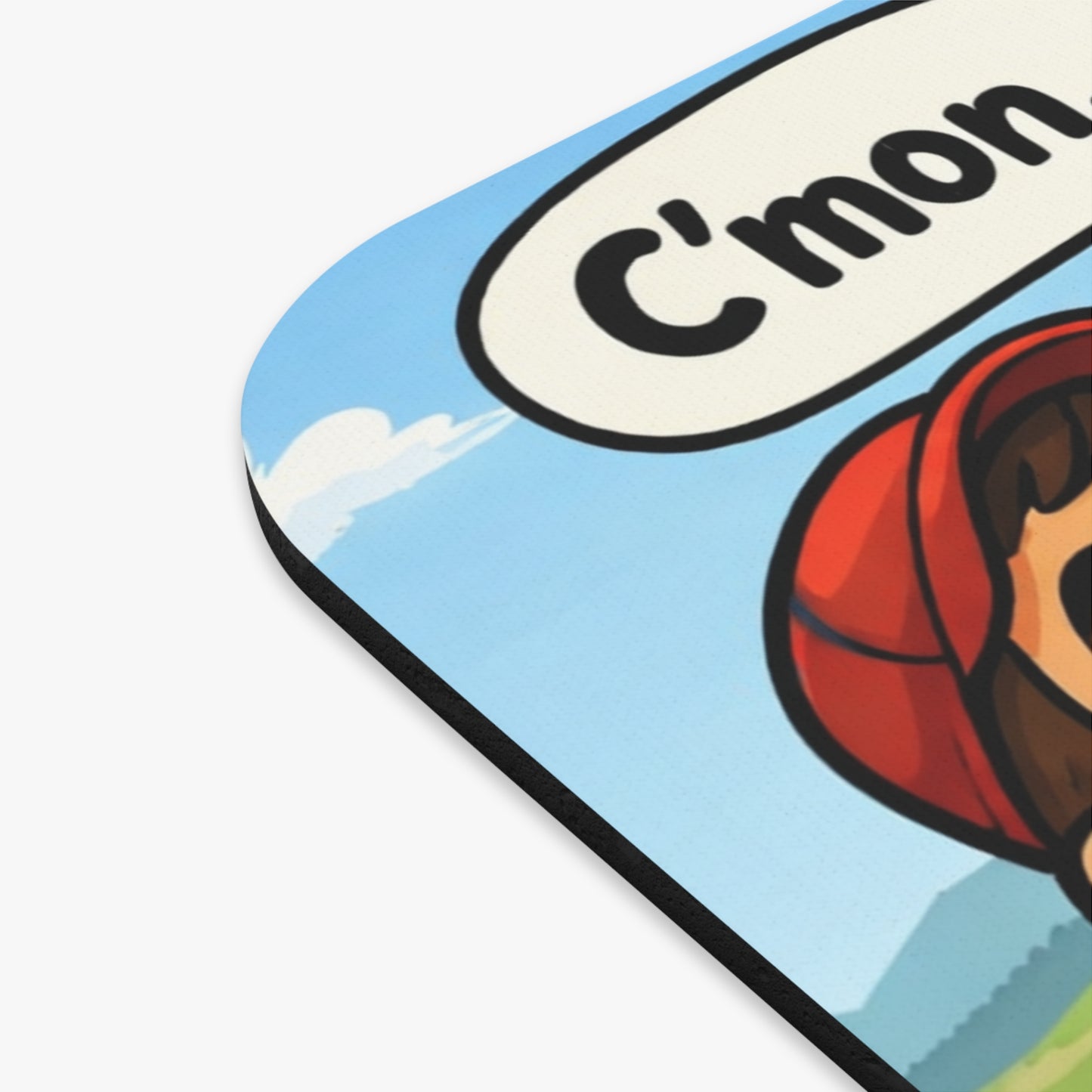 Mousepad (Wood 4 Sheep)