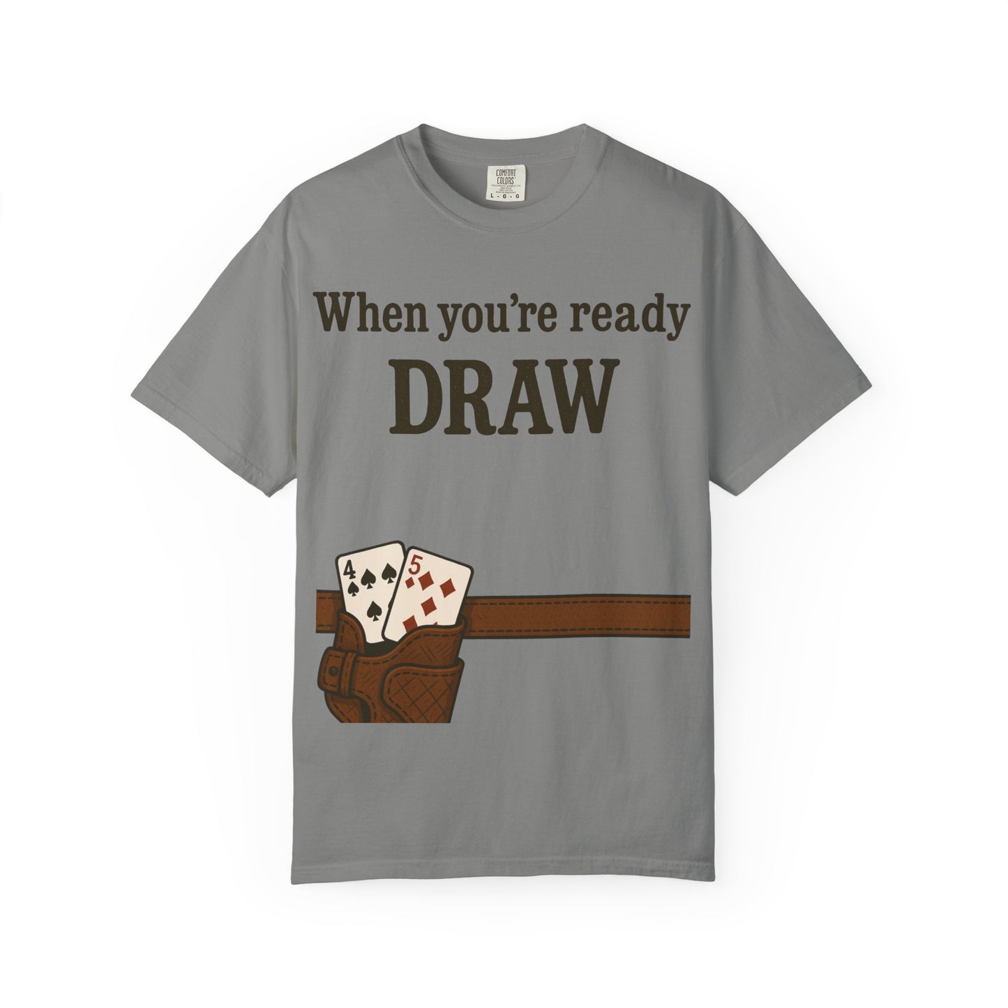 Poker T-Shirt (Colt 45)