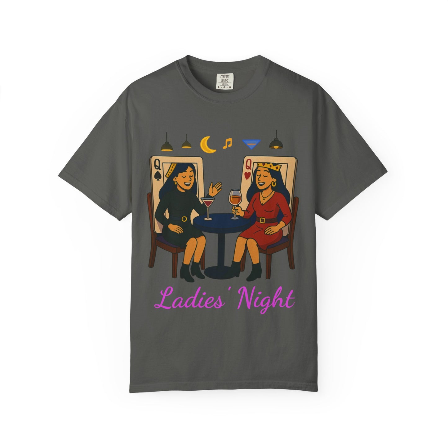 Poker T-Shirt (Ladies Night)