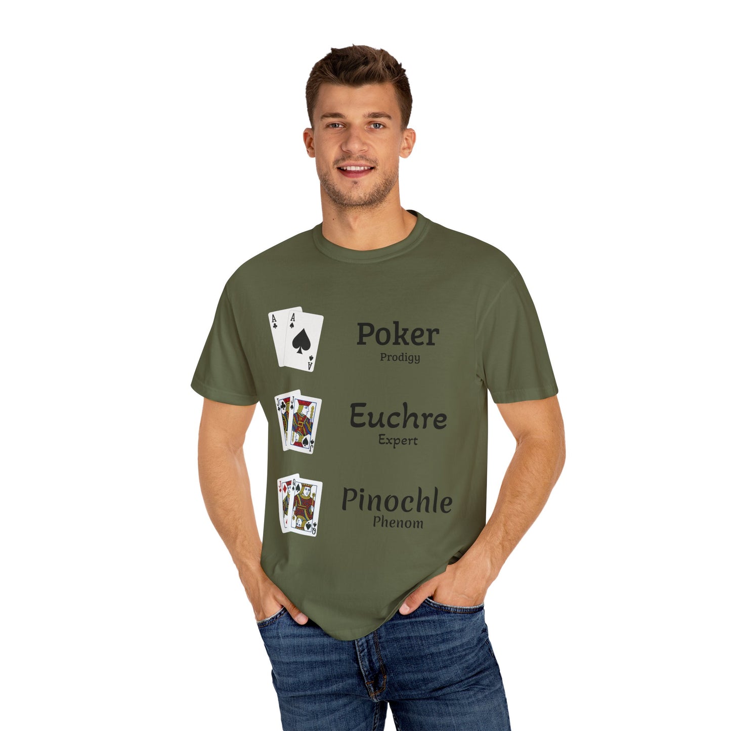 Playing Card T-Shirt (Big 3)