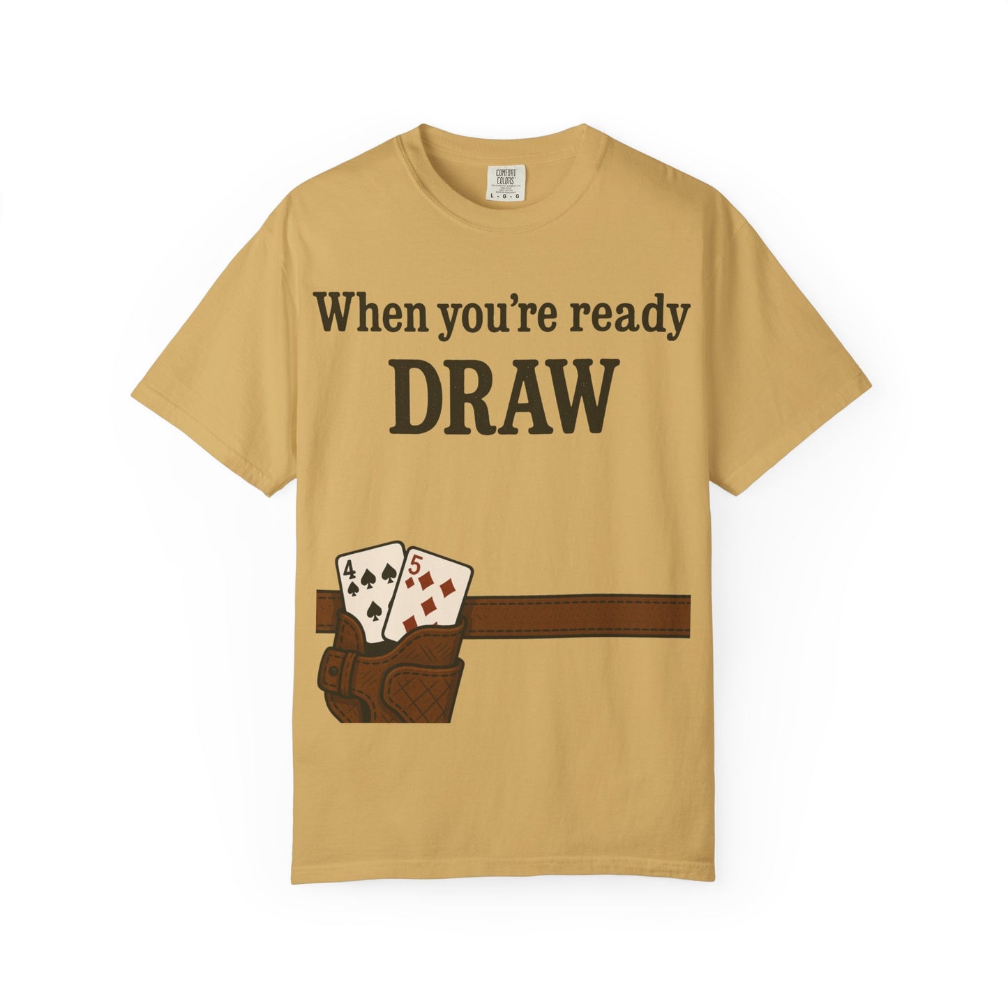 Poker T-Shirt (Colt 45)