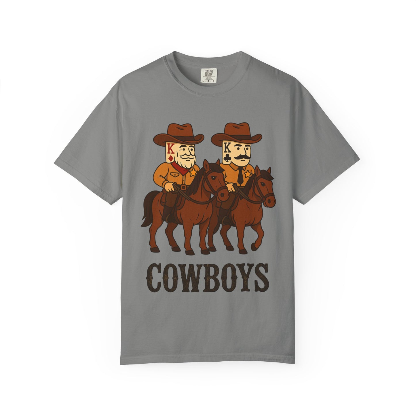 Poker T-Shirt (Cowboys)