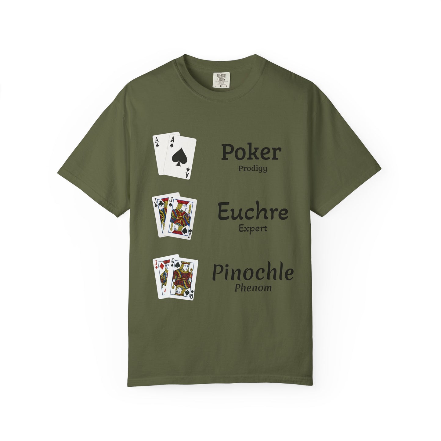Playing Card T-Shirt (Big 3)