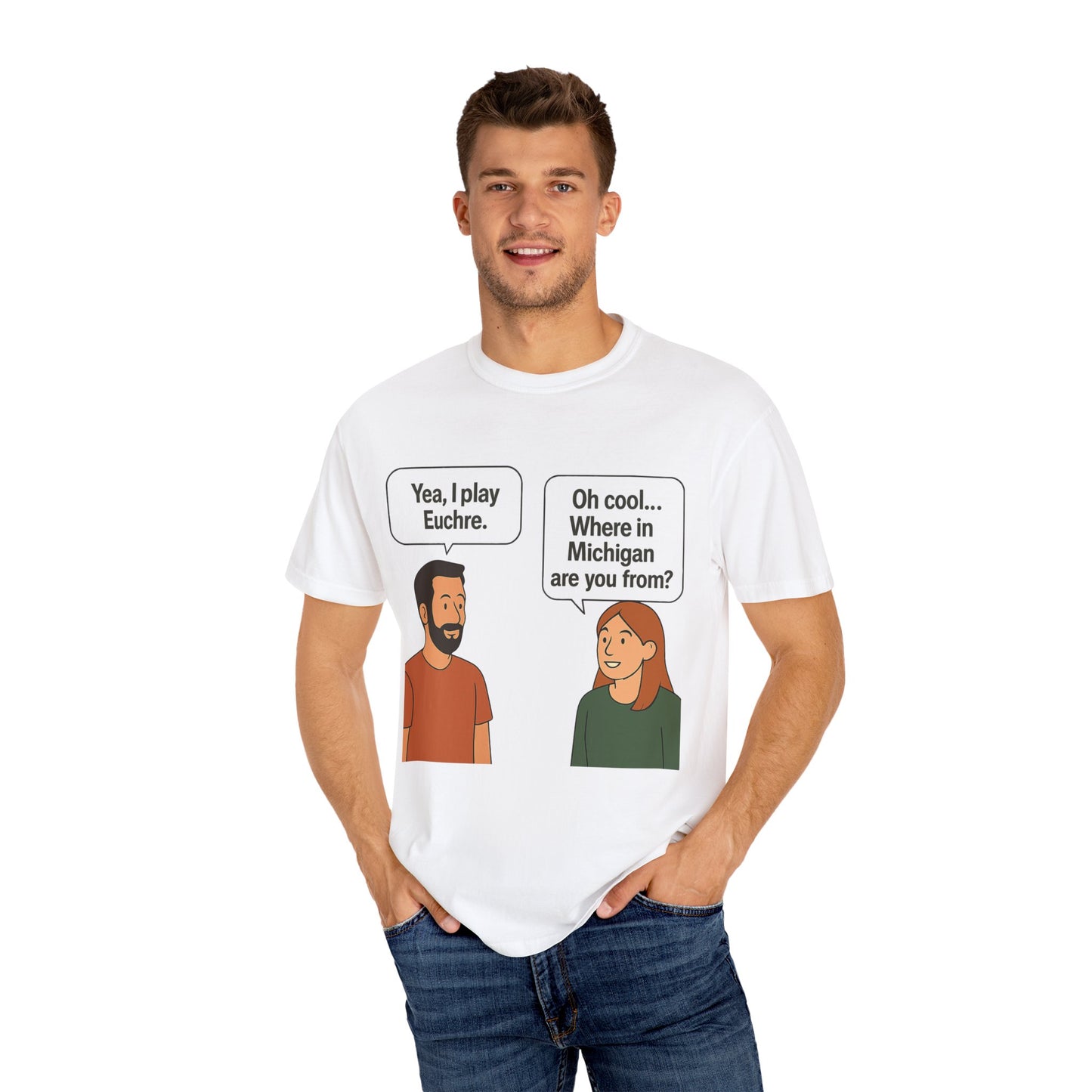 Euchre T-Shirt (Michigan)