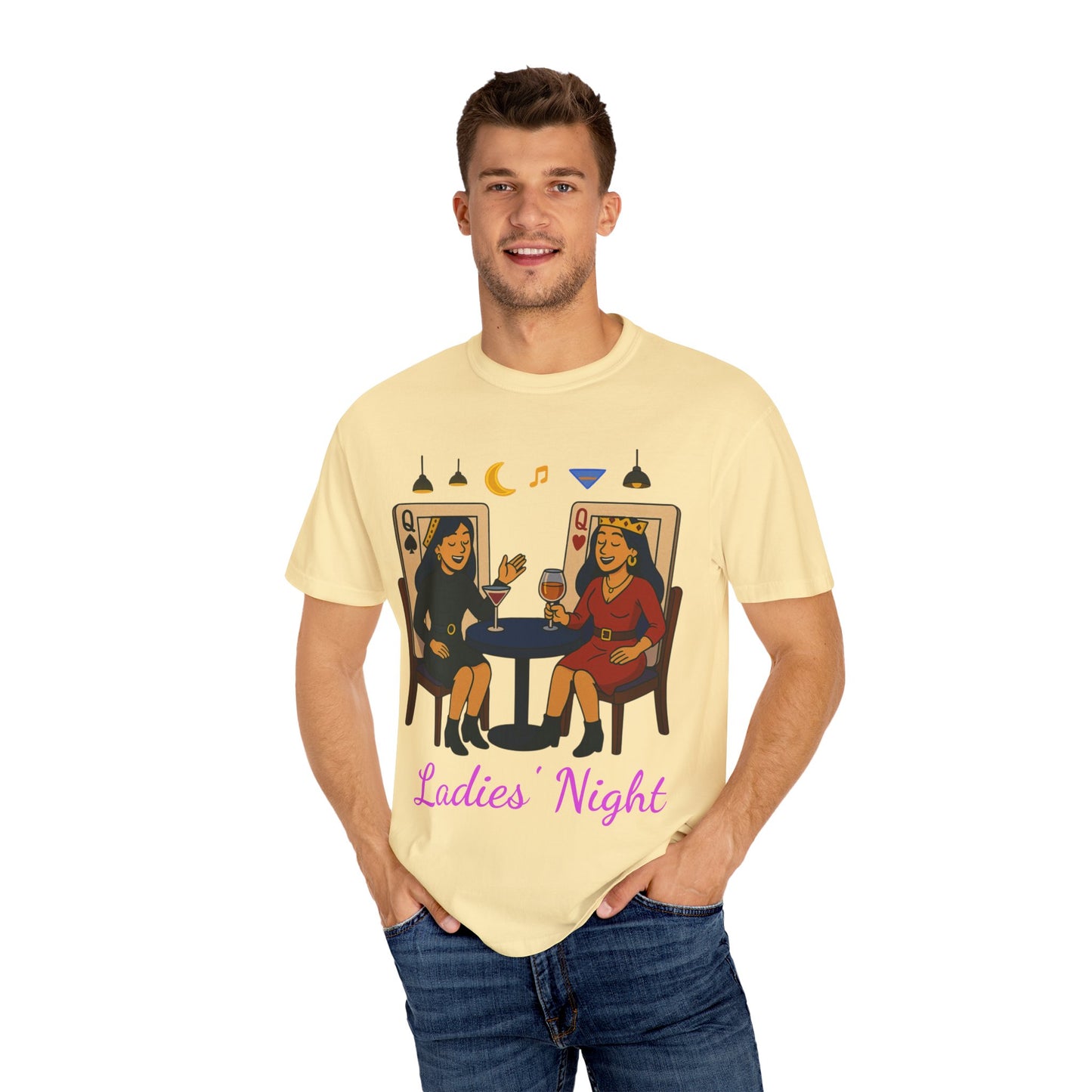 Poker T-Shirt (Ladies Night)
