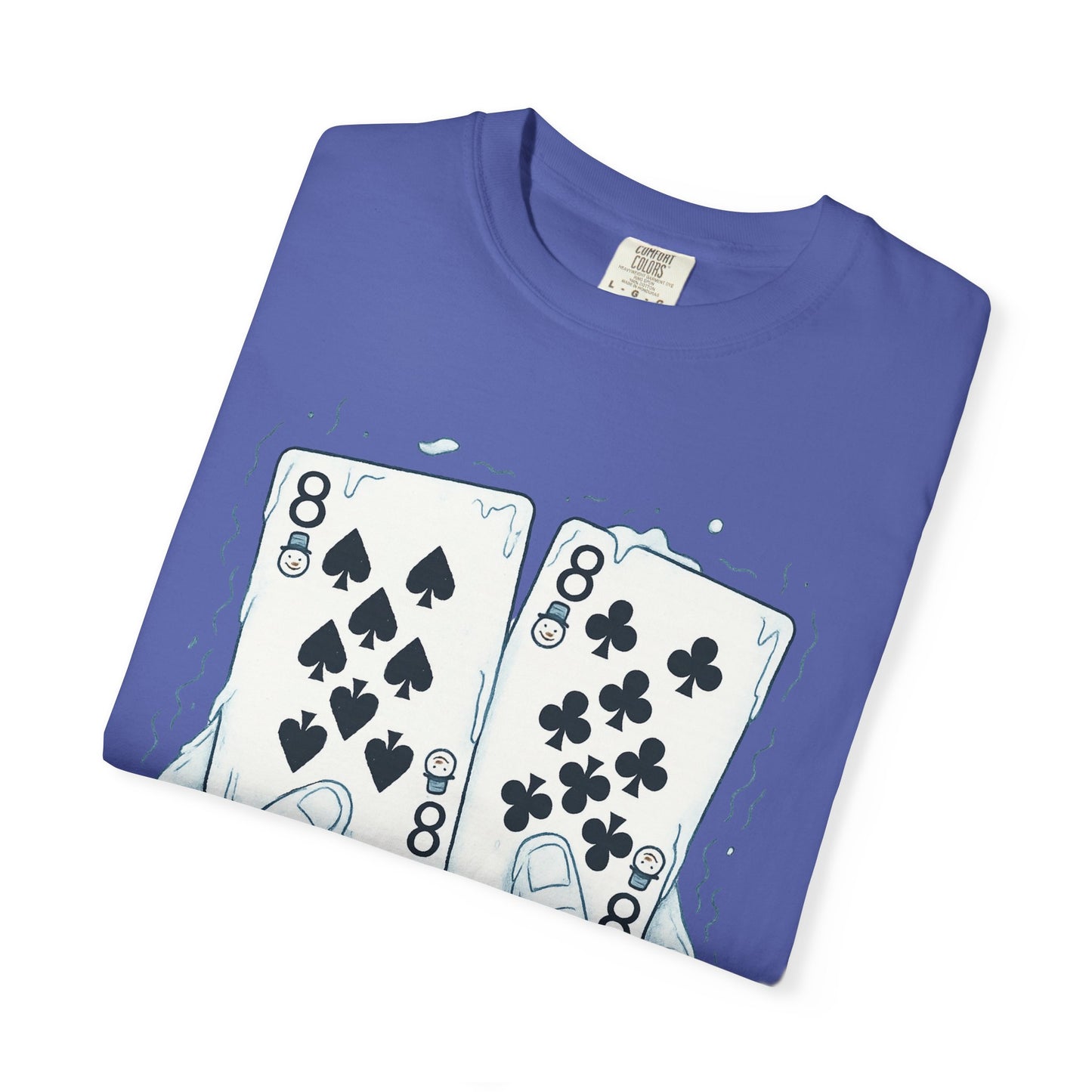 Poker T-Shirt (Snowmen)