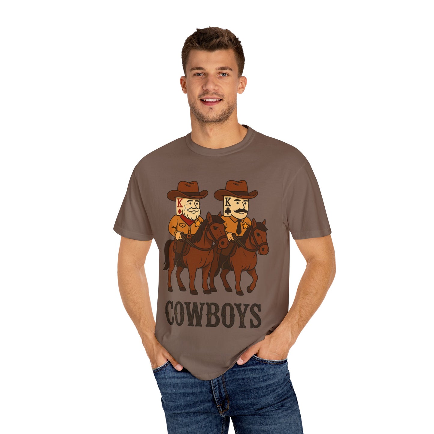 Poker T-Shirt (Cowboys)