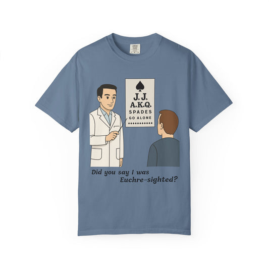 Euchre T-Shirt (Eye Doctor)