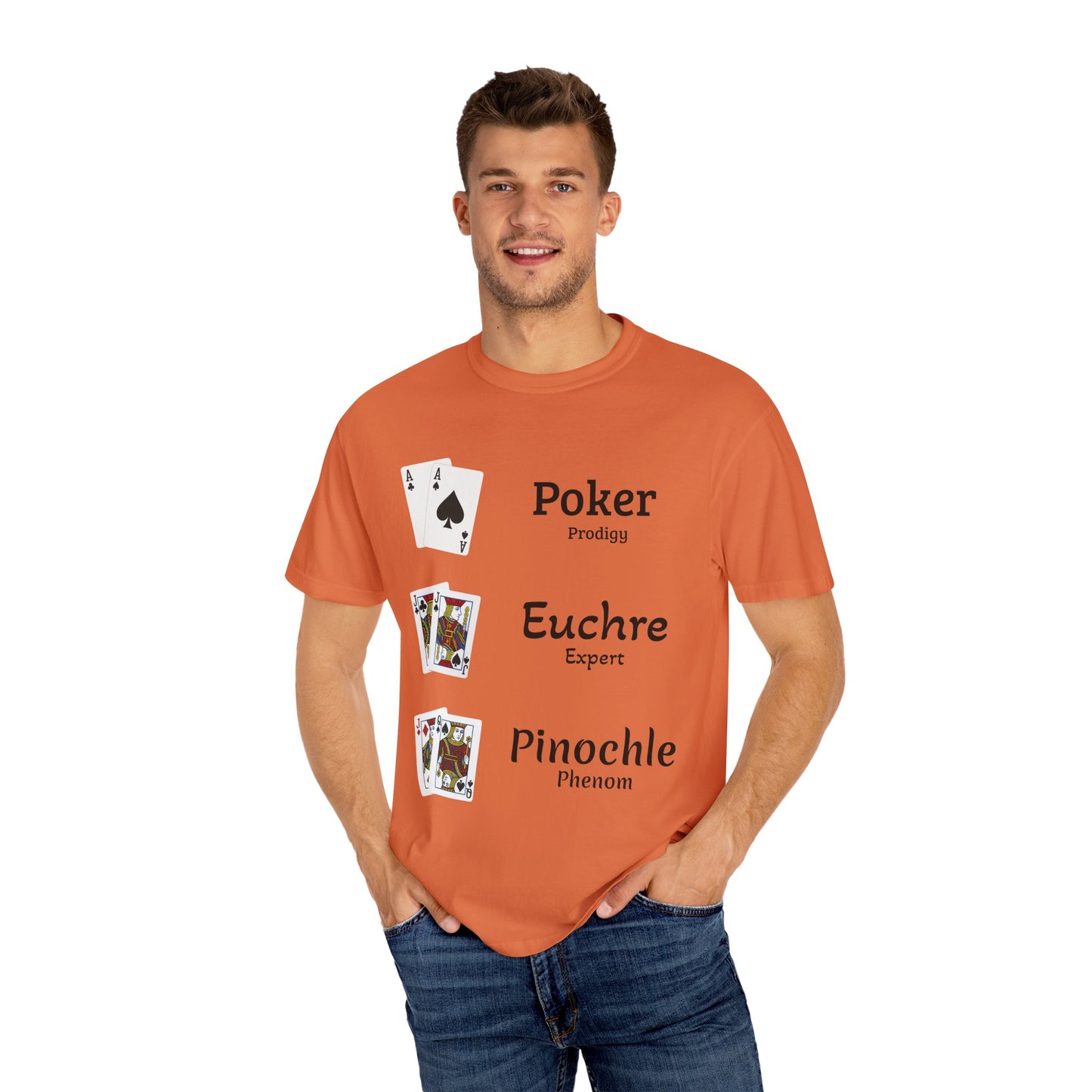 Playing Card T-Shirt (Big 3)