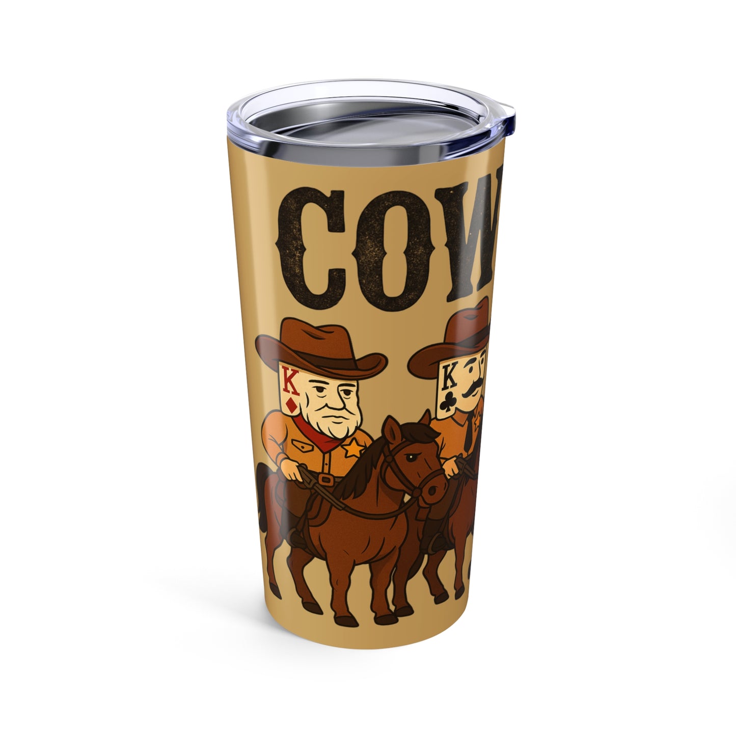 Tumbler 20oz (Cowboys)