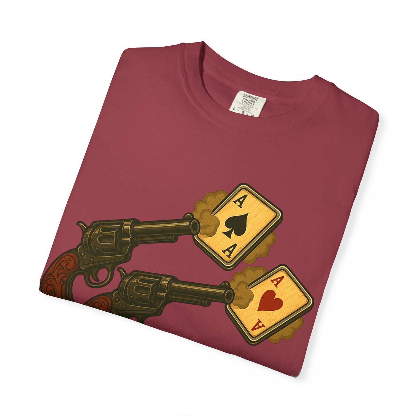 Poker T-Shirt (Bullets)