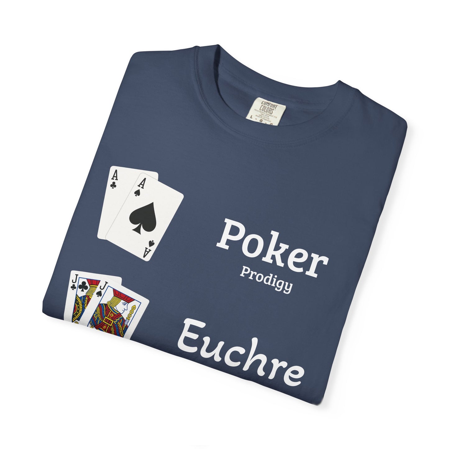 Playing Card T-Shirt (Big 3)