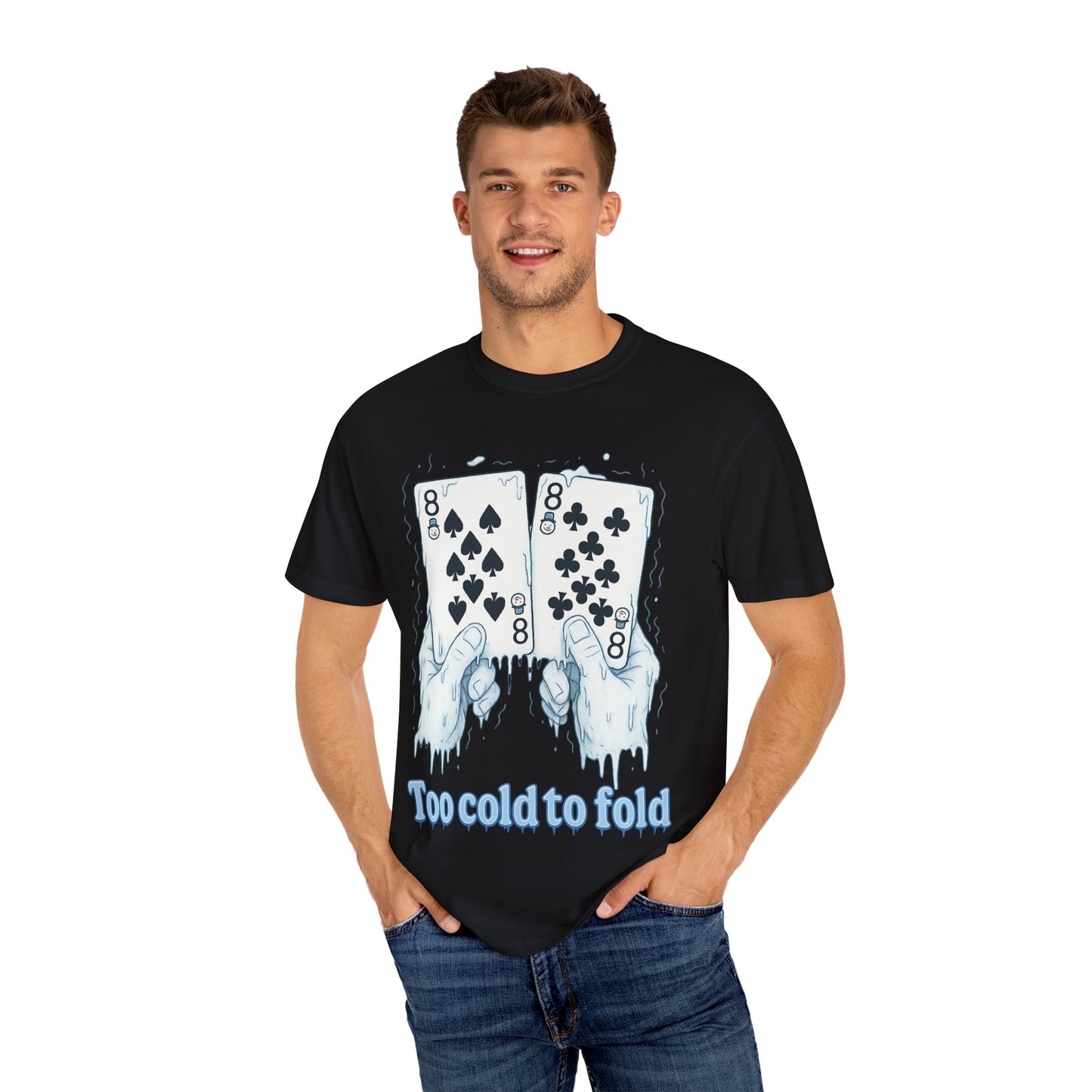 Poker T-Shirt (Snowmen)