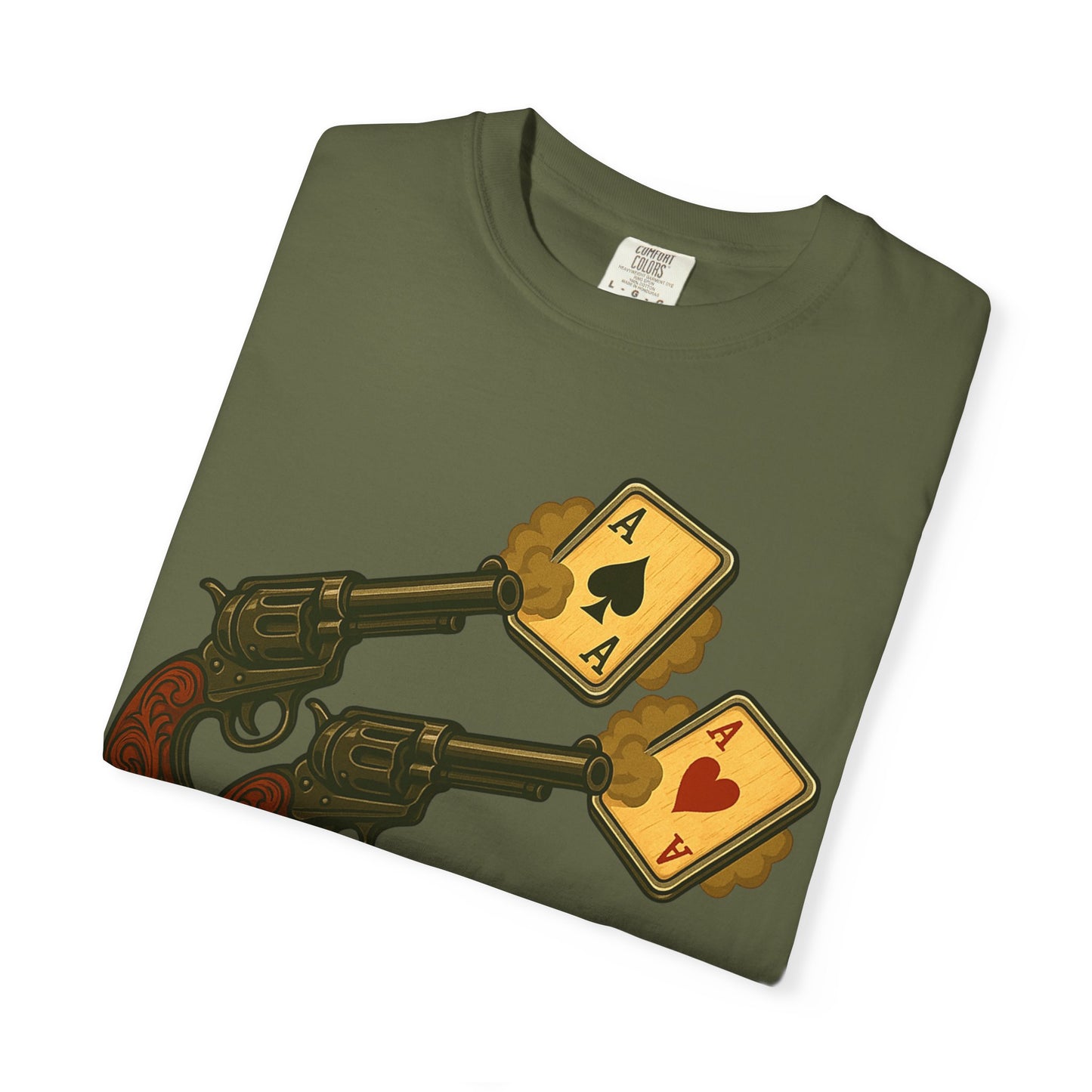 Poker T-Shirt (Bullets)