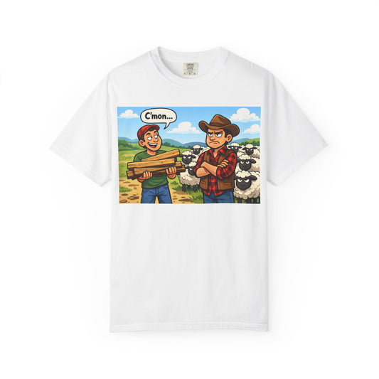 Meeple T-shirt (Wood 4 Sheep)