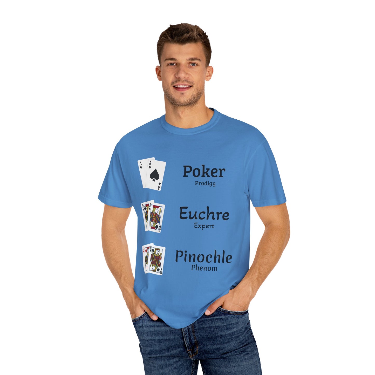 Playing Card T-Shirt (Big 3)