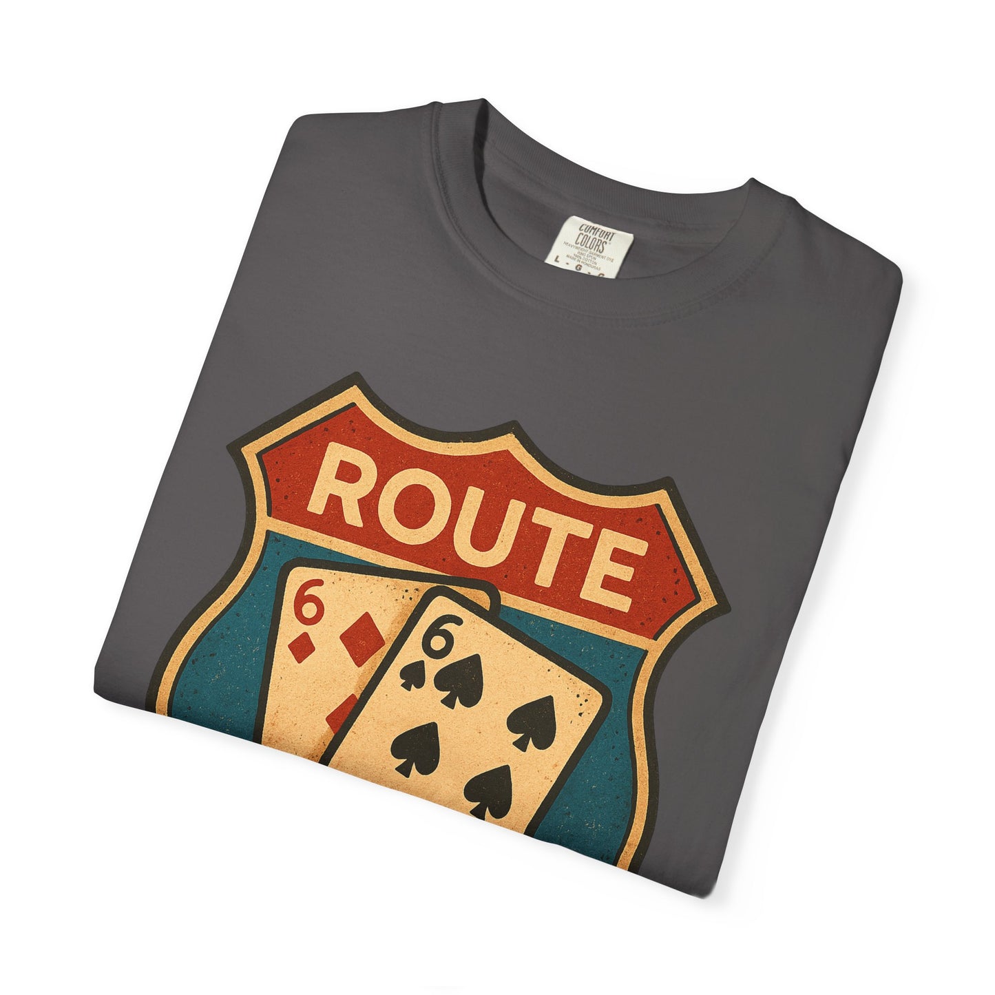 Poker T-Shirt (Route 66)