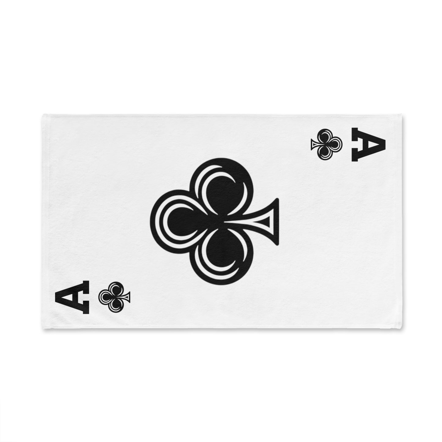 Ace of Clubs - Hand Towel