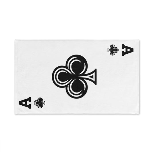 Ace of Clubs - Hand Towel