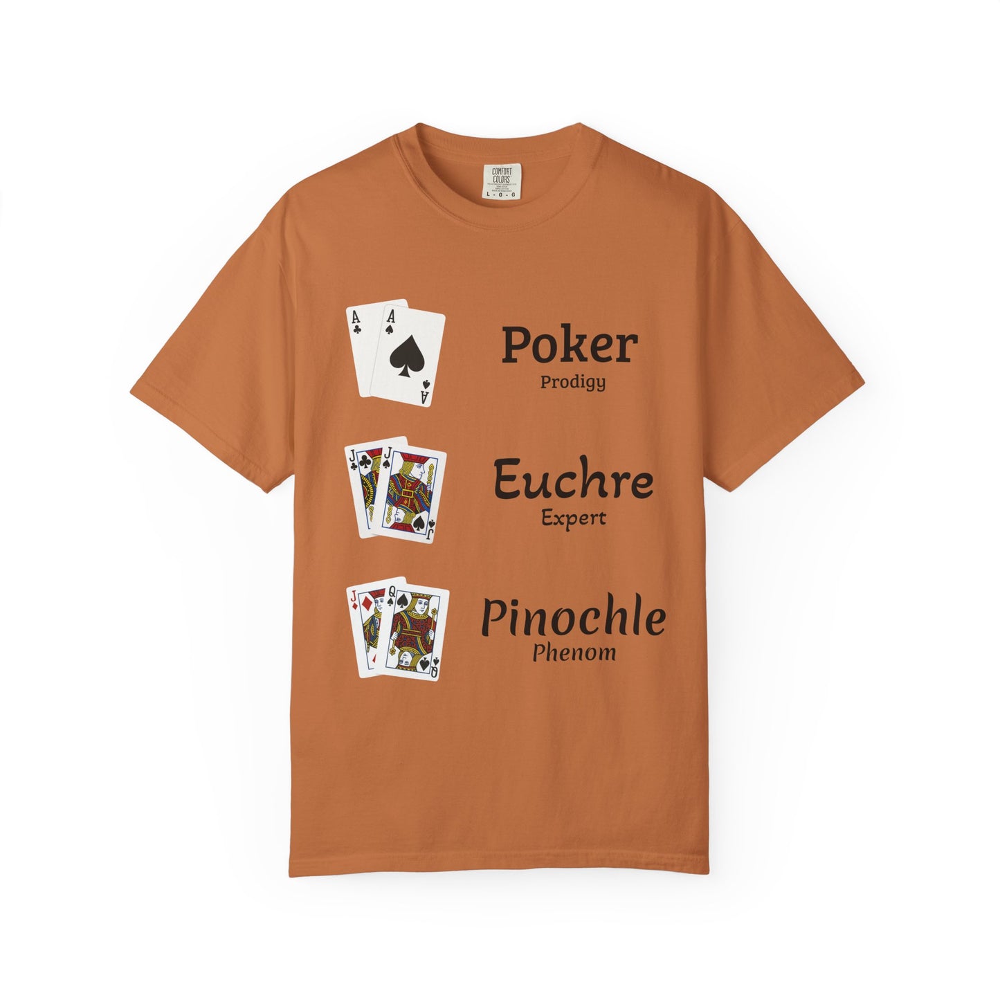 Playing Card T-Shirt (Big 3)