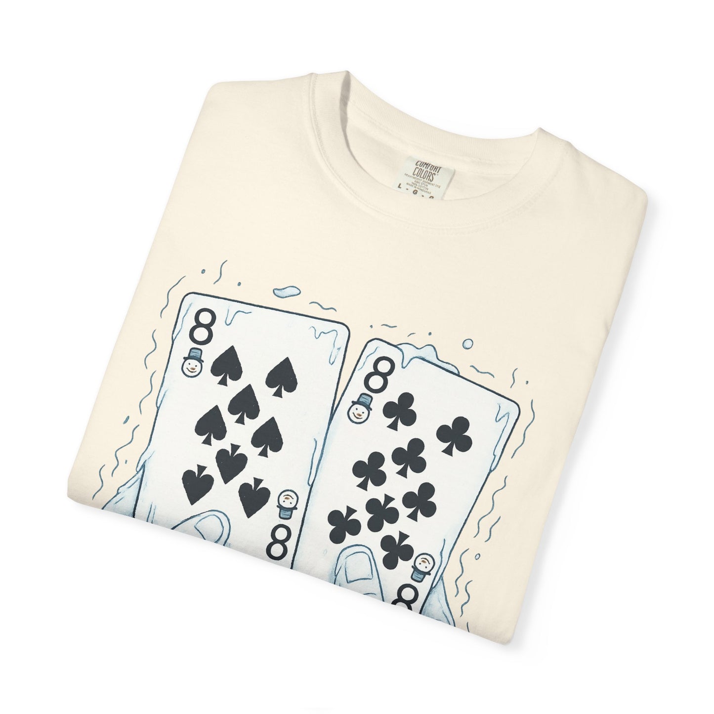 Poker T-Shirt (Snowmen)