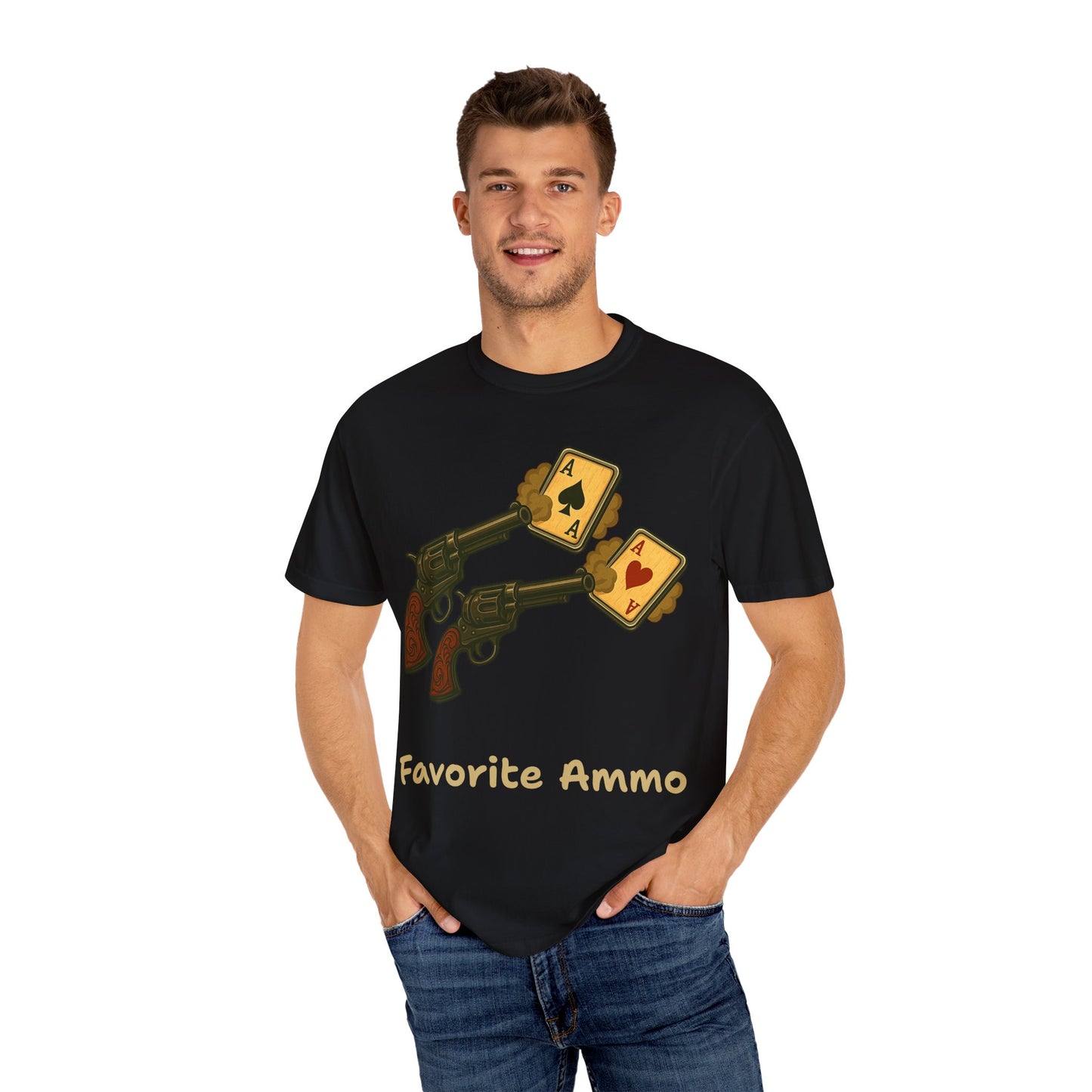Poker T-Shirt (Bullets)