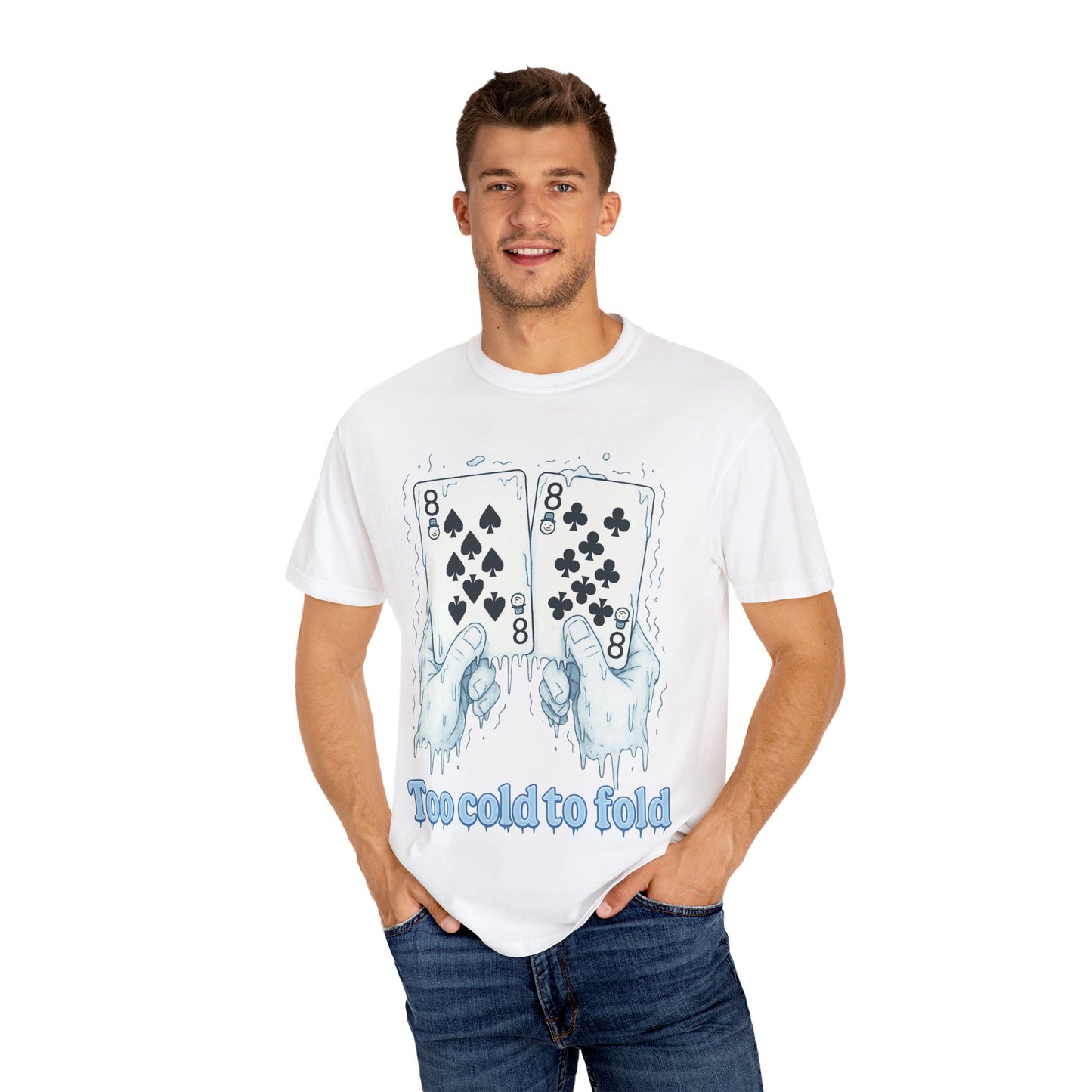 Poker T-Shirt (Snowmen)