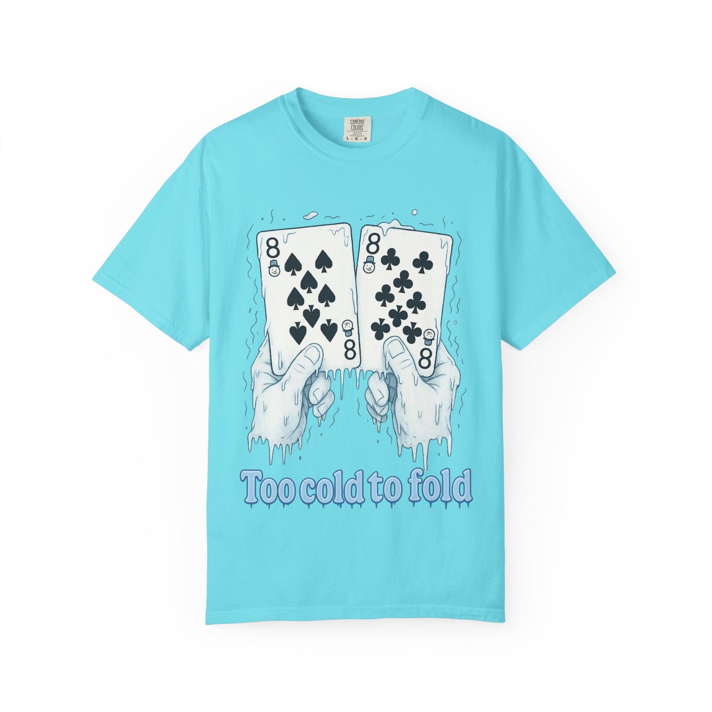 Poker T-Shirt (Snowmen)