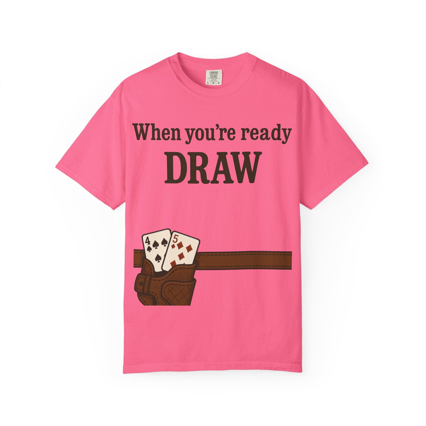 Poker T-Shirt (Colt 45)