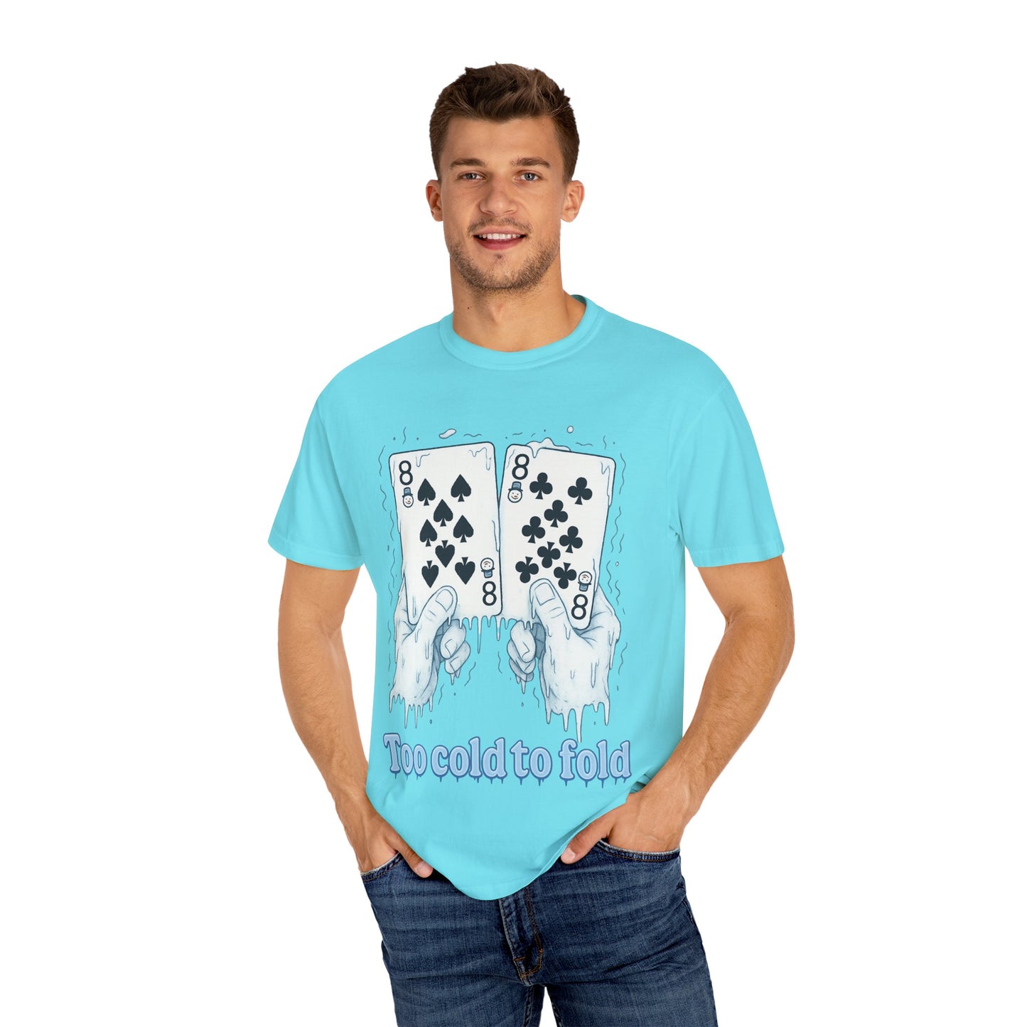 Poker T-Shirt (Snowmen)
