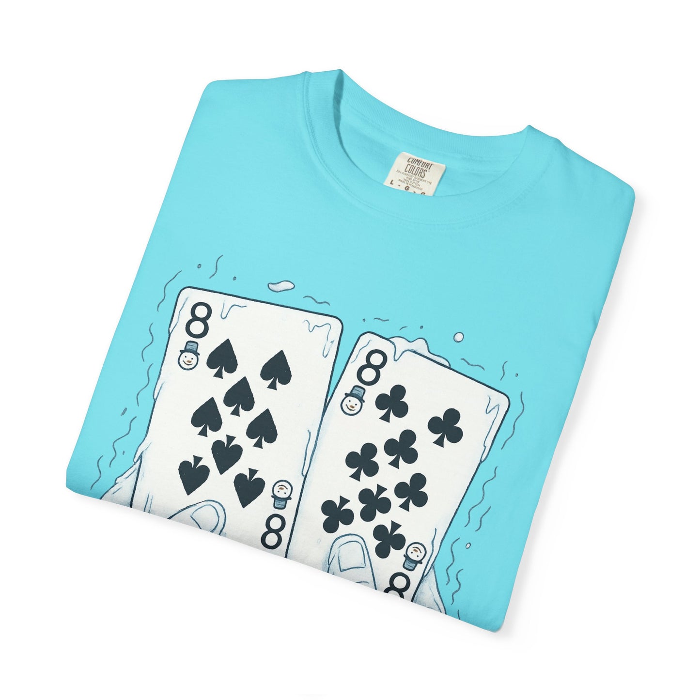 Poker T-Shirt (Snowmen)