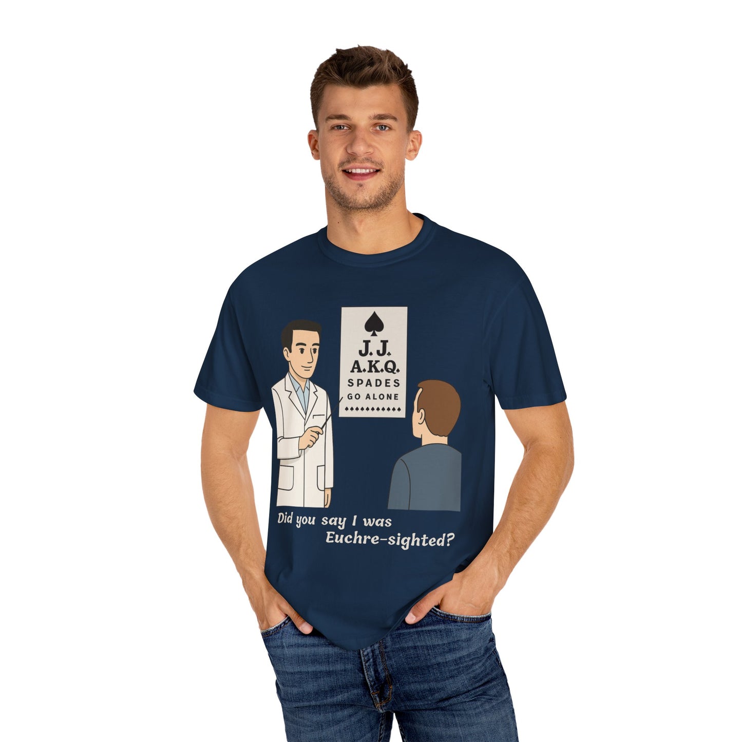 Euchre T-Shirt (Eye Doctor)