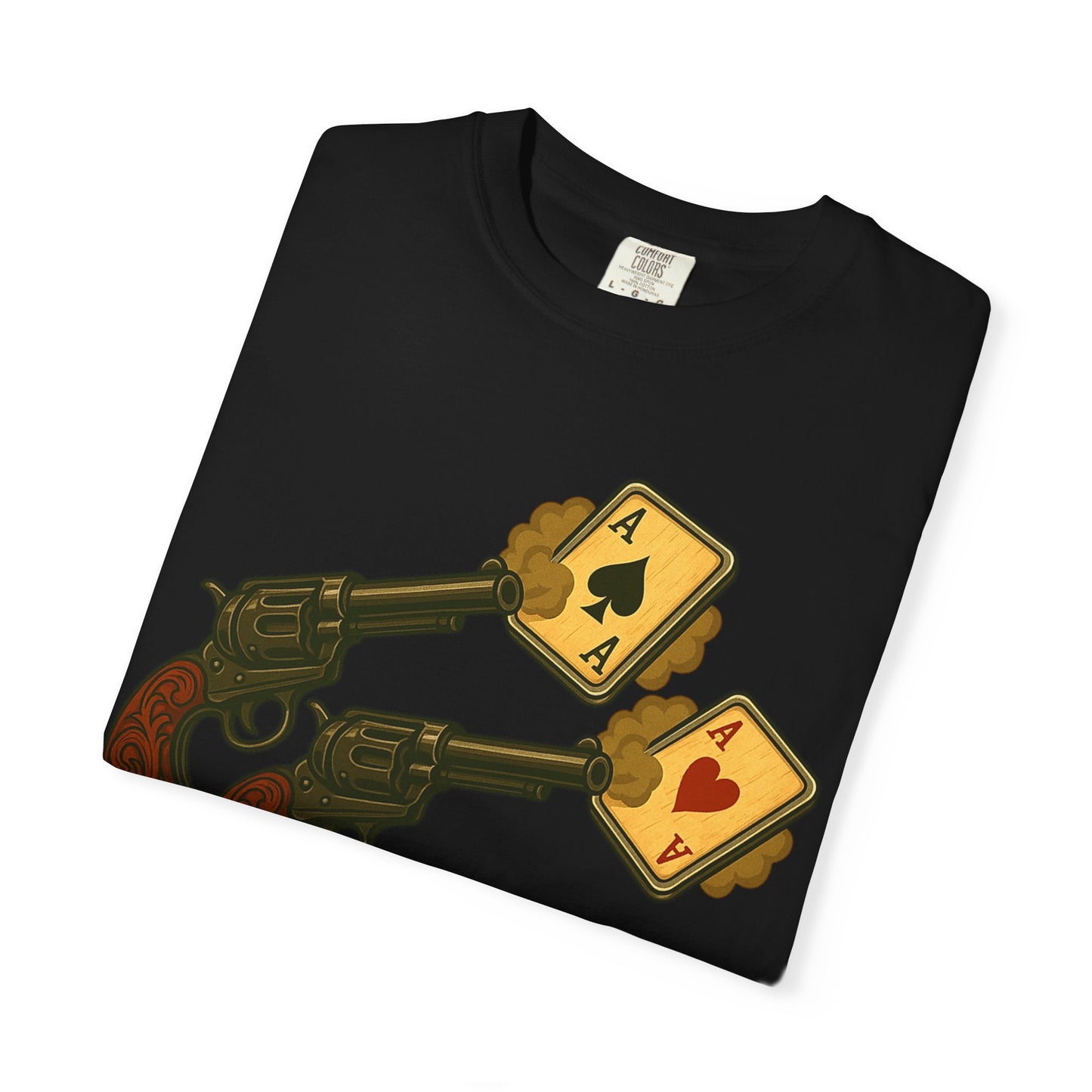 Poker T-Shirt (Bullets)