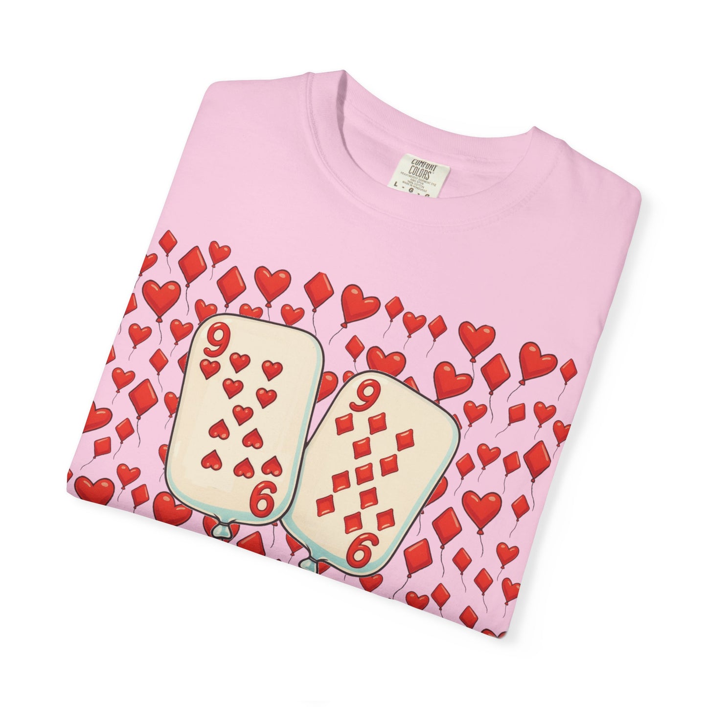 Poker T-Shirt (99 Red Balloons)