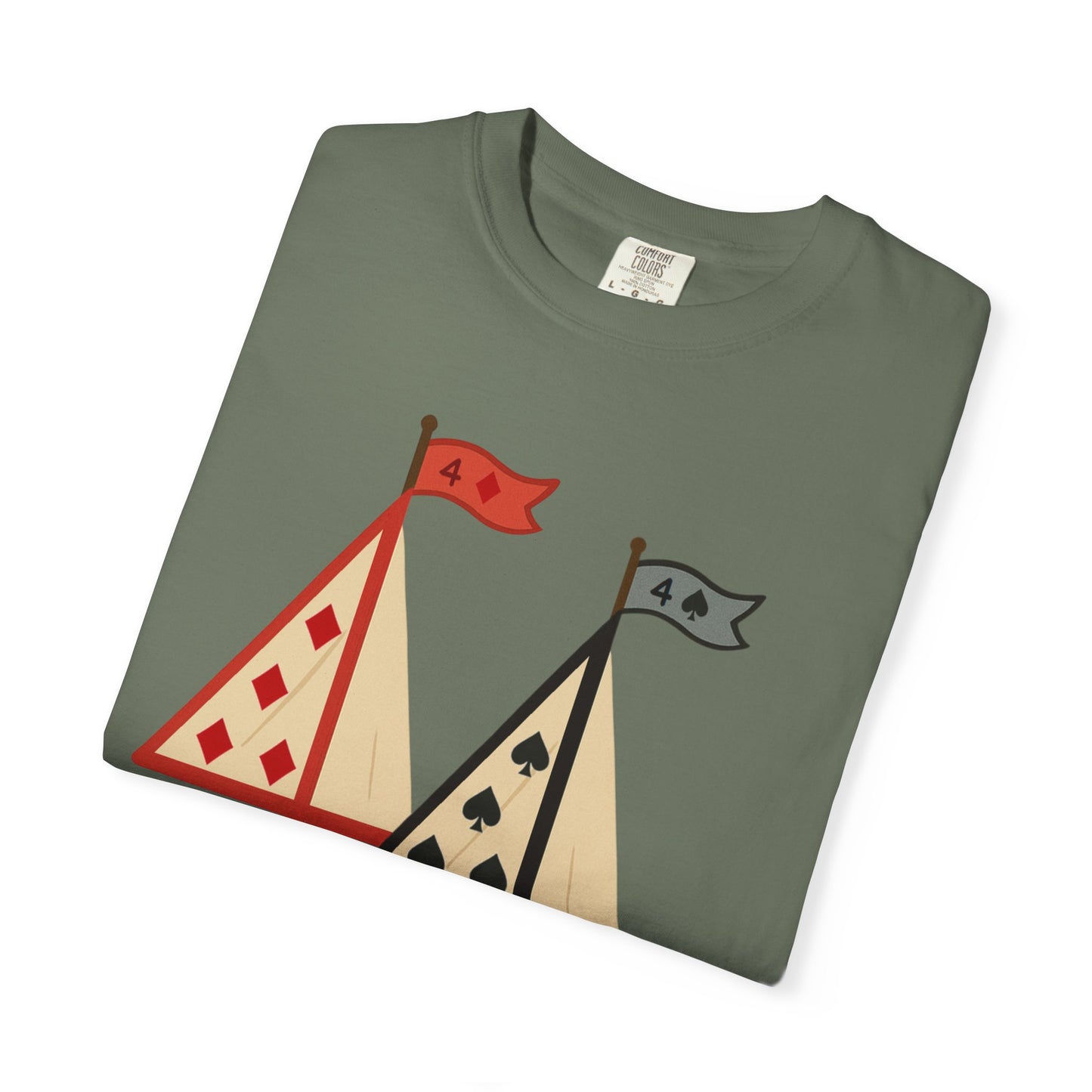 Poker T-Shirt (Sailboats)