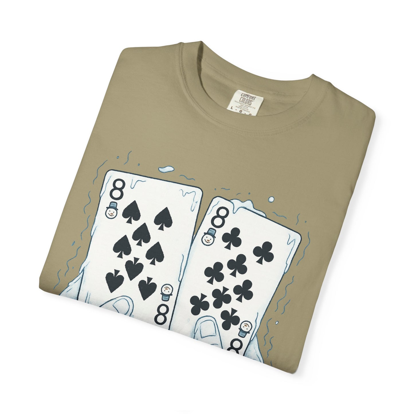Poker T-Shirt (Snowmen)
